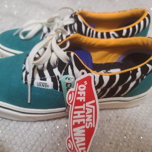 Vans comfy cush green suede